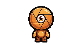 Cinecyclop mascot