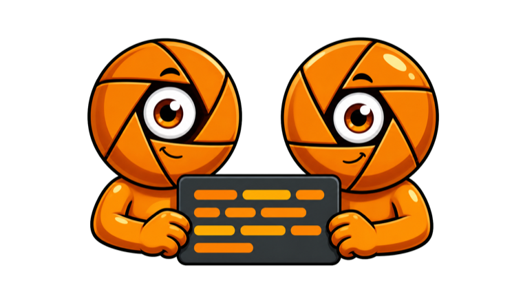 Mascotte Cinecyclop montrant la collaboration d'équipe